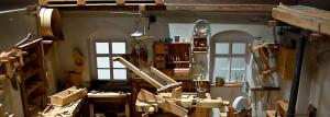 Atelier de meubles pour les débutants: le choix de l'instrument