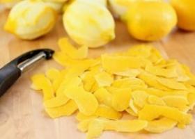 Zeste de citron: avantages et inconvénients, que ce soit là