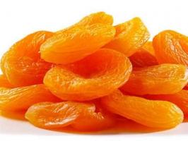 Comment abricots secs, fruits secs utiles et naturels que nuire à la santé