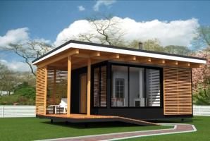 De cabines au élégant et confortable mini-maison: une expérience enrichissante modernisation budgétaire