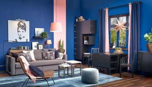 Pourquoi est-il pas nécessaire de recourir à la décoration des murs, des meubles d'achat ou des accessoires pour ajouter du style et des couleurs vives à l'intérieur