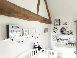 Style scandinave transformera votre look à la chambre des enfants!