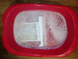 Nettoyez la machine à laver: éliminer la contamination du filtre de vidange, à l'échelle, la plaque rouillée