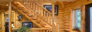 Comment faire une échelle dans la maison en bois