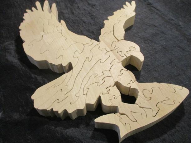puzzle "Eagle". Auteur: Alexander Klimov (moi :-))