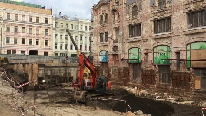 Restauration du Musée polytechnique de Moscou. 