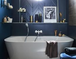6 moyens efficaces pour augmenter la surface utile de votre salle de bain minuscule