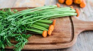Ne jetez pas les fanes de carottes, il est 300 fois plus utile que la plupart des carottes.