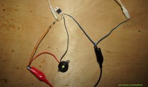 Comment faire un simple système de sécurité sur un seul transistor