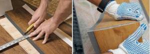 Carreaux de vinyle souple: le meilleur revêtement de sol. Le procédé de pose de carreaux sur le sol flexibles