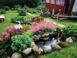 Organisation jardin de fées sur un site pays aussi facile d'organiser un étang en direct sur leur propre terrain