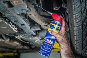 Avec WD-40 astuces utiles