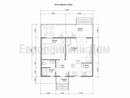 Storey projet 8x8, idéal pour le jardin