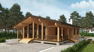 La franchise pour la construction de maisons en bois