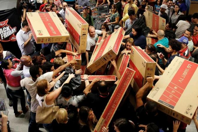 C'est va aux États-Unis « Black Friday » | ZikZak