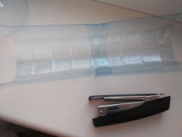 Vidange de bouteilles en plastique: un système de drainage efficace pour un sou