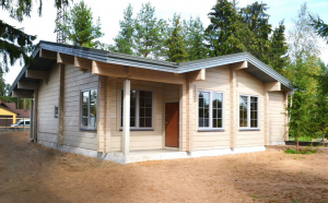 Maison extraordinaire avec 3 chambres et un sauna pour une grande famille avec un plan de diversité