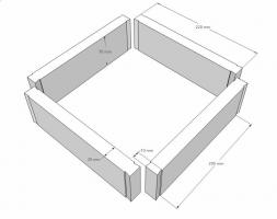 Comment faire un simple et un tabouret fiable. Partie 1. projet