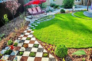 Décorez la pelouse: idées de décoration intéressantes