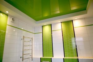 Comment décorer le plafond de la salle de bains: variantes modernes