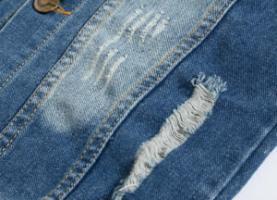 Comment faire les jeans usés et des trous