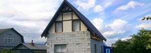 Cottage de béton cellulaire: histoire de la construction