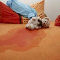L'odeur de la production d'urine des enfants du canapé et tapis