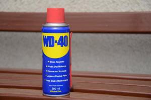 Antilayfhak ou ne peuvent pas utiliser WD-40?