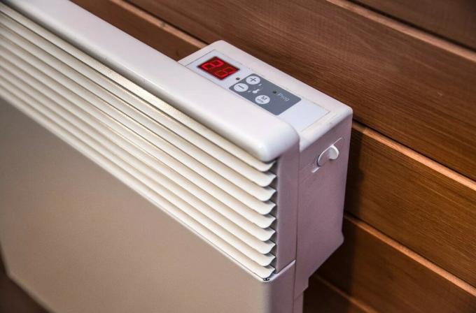 radiateurs électriques avec thermostats