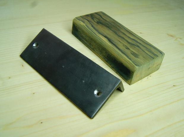 prise bloc de bois 3 cm