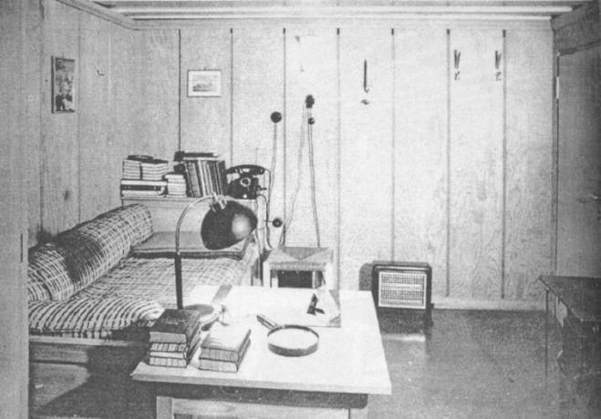 La chambre d'Hitler dans la résidence « Felsennest »