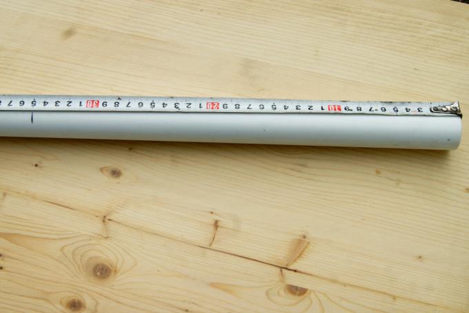 Mesurer la longueur de bande de 25 - 35 cm