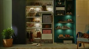 Comment stocker 40 paires de chaussures dans un petit appartement. 5 bonnes idées