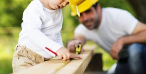Que peut faire un enfant à un chantier de construction? Ma première expérience de construction.