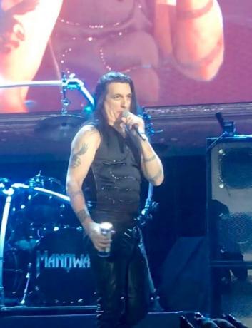 Joey Di Maio. Photos du concert à Moscou. 2019.