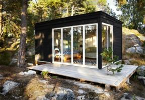 Élégant projet Mini-maison et un budget réaliste