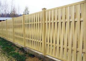 Panneaux de clôture tressées: frontières partie de dégagement simples