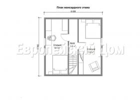 Grande conception avec 6x6 stylisé Chalet