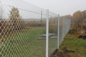 Comment installer une clôture, Rabitz? partie 2