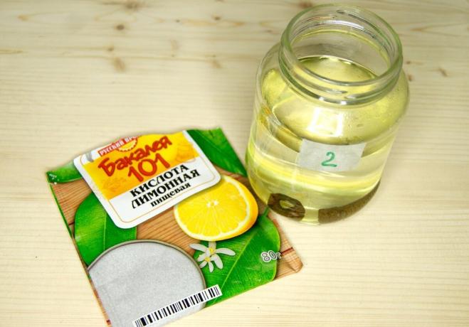 Alimentaire acide citrique