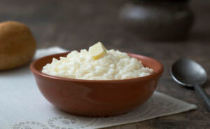 Comment la bouillie de riz utile, son cuisinier, commentaires