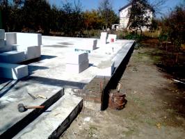 Construire une maison (murs en maçonnerie de béton au gaz)