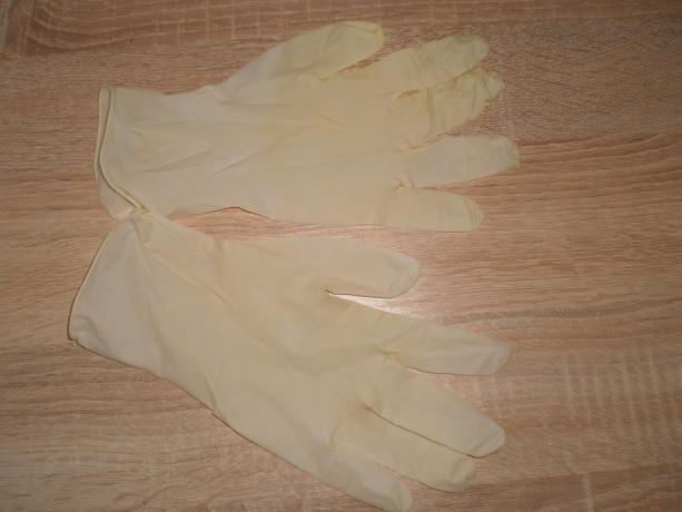 gants médicaux