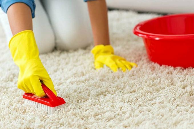 Comment nettoyer tapis sans outils spéciaux?